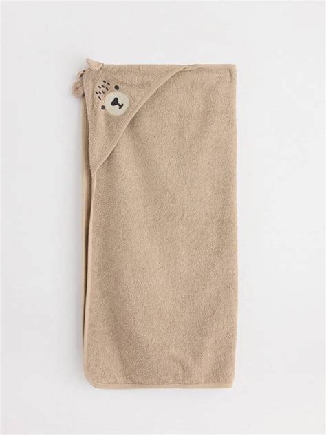 Handduk i bomullsfrotté | Lindex