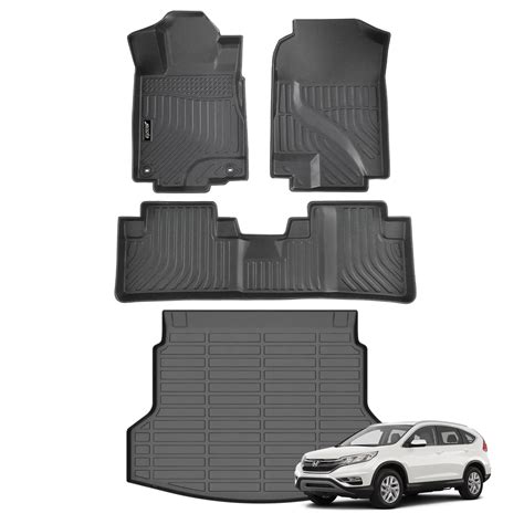 Jenofa-Car Floor Mats & Cargo Liner for 2012-2016 Honda CR-V LX EX SE ...