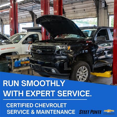 Maintenance & Repair Service Menu | Chevrolet Service Center Herkimer, NY | Steet Ponte Chevrolet