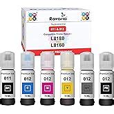 Splashjet 011/012 Refill Ink for Epson L8180/L8160 Printer