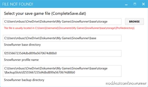 Snow Runner Mod Install Manually Non-Stream 的图像结果