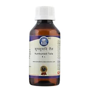 Buy Kamdhenu Laboratories Kumkumadi Tailam | Ayurvedic Face Oil |15 ml ...
