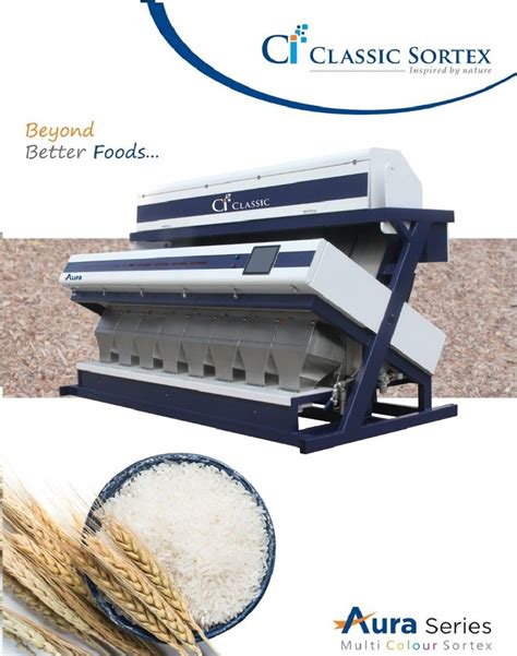 Image result for Sortex Machine