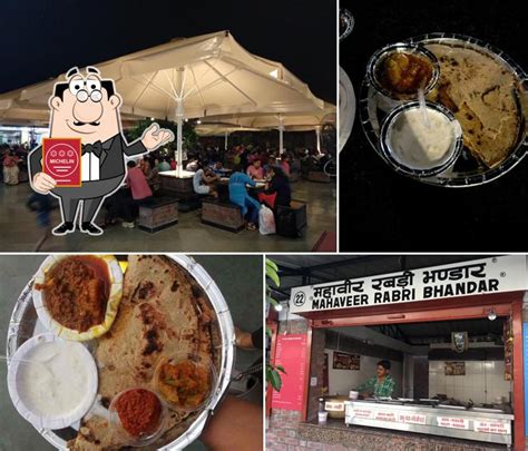 Mahaveer Rabri Bhandar, Jaipur, Masala chok - Restaurant menu and reviews