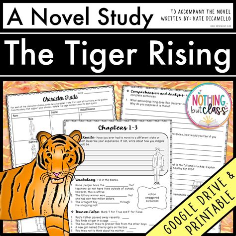 The Tiger Rising Summary
