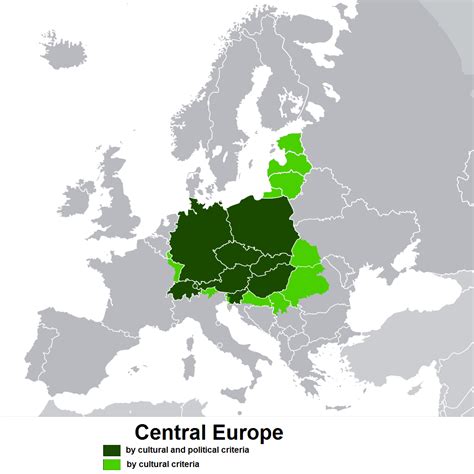 Central Europe - Wikipedia