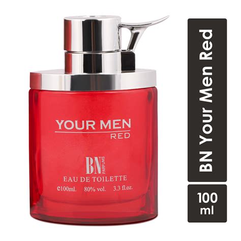 Buy BN Your Men Red Perfume For Men Online in India | The Fragrance Book