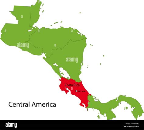 Central america spanish Cut Out Stock Images & Pictures - Alamy