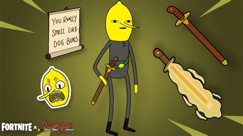 Adventure Time Lemongrab Screaming
