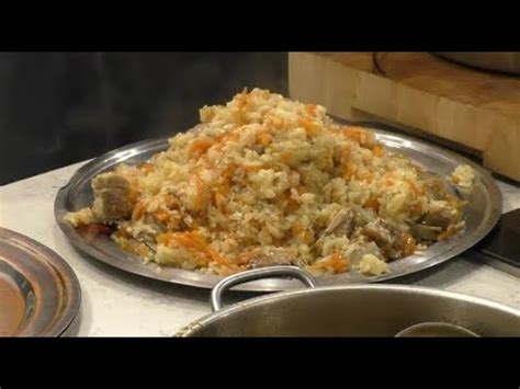 Узбекский ПЛОВ с БАРАНЬИМИ рёбрышками на КУРДЮЧНОМ жире / рецепт от шеф ...