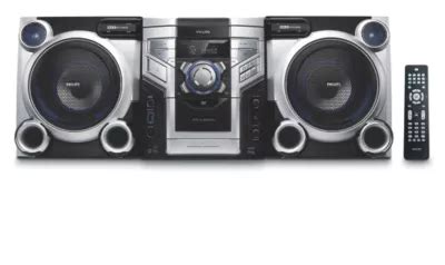 DVD Mini Hi-Fi System FWD397/98 | Philips
