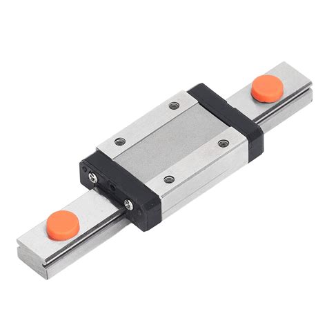 Gearwell Linear Guide Rail Linear Motion Guides 100mm Bearing Steel ...