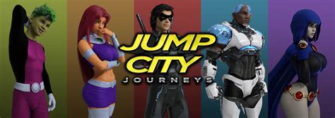 Jump City Journeys [v0.3a][Eventure Games] - F95zone