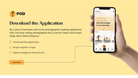 POD: India's first app for On Demand Photoshoot Booking