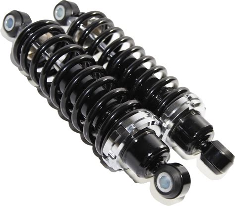 Rear Left & Right Street Rod Coil Over Shock w/200 Pound Black Coated ...