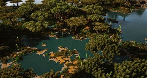Image result for Minecraft Swamp Biome Builds