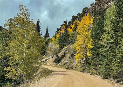 Old Fall River Road im Rocky Mountain National Park
