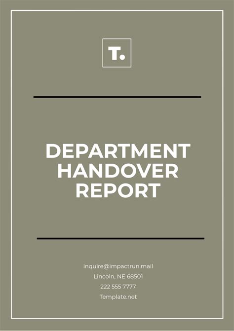 Image result for HandOver TakeOver Template