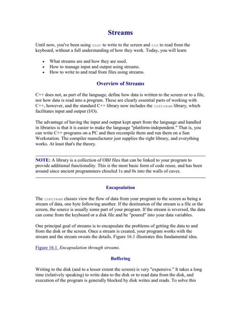 Image result for Streams Coding for Beginners