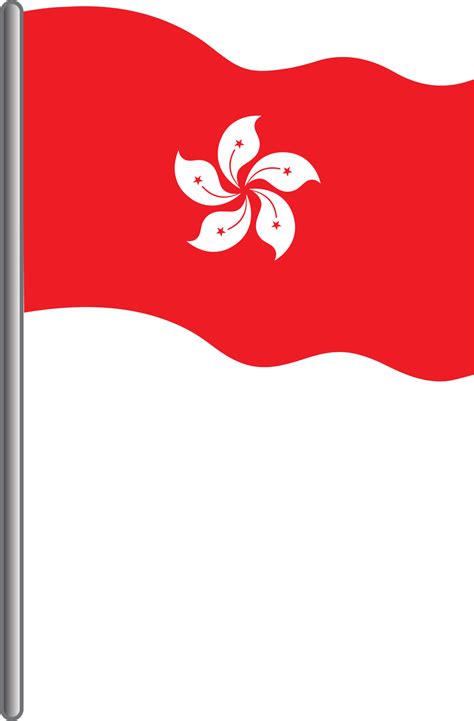 Hong Kong Flag Flower Tattoo at April Hyde blog