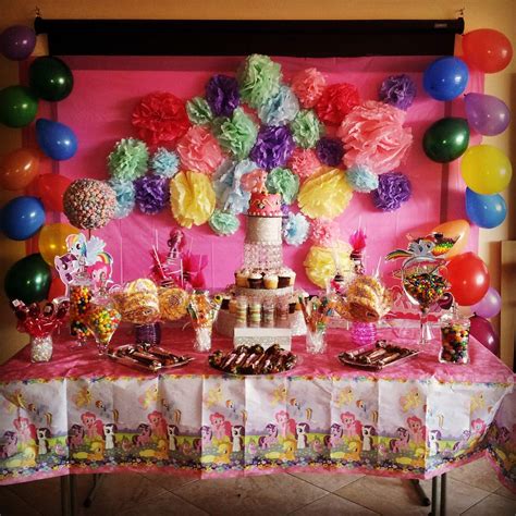 My Little Pony 8th Birthday Party Birthday Party Ideas | Photo 1 of 7 ...