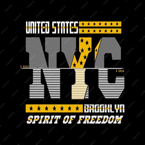 Un fondo negro con las palabras estados unidos nyc en él | Vector Premium