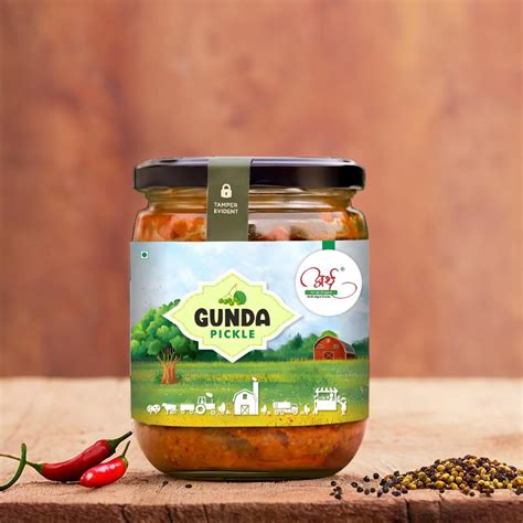 Buy Handmade Gunda Pickle – Authentic Indian Taste, No Preservatives ...