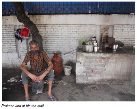 'I Can Only Wish to Die': Earnings Crash for Roadside Tea Vendors