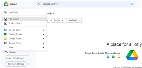Transferring Files from OneDrive to Google Drive