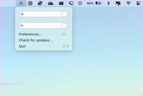Image result for Mac Brightness Control