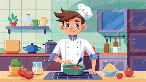 Cook Cartoon 的图像结果