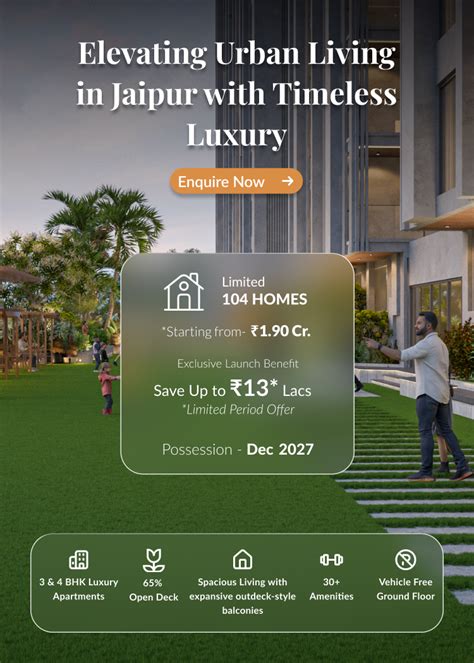 3 BHK & 4 BHK Luxury Flats by Kuldhara Builders & Developers at ...