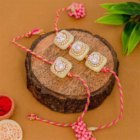 Premium Rakhi - Buy Rakhi Combo Online 2025 | The Zappy Box