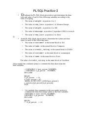 Image result for Practice PL SQL W3Schools