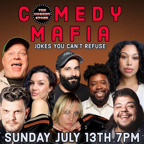 Tickets for Comedy Mafia hosted by Omid Singh - Justin Martindale, Saul ...