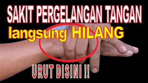 cara urut asam urat