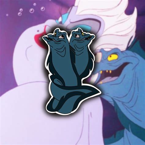 Little Mermaid Ursula Eels
