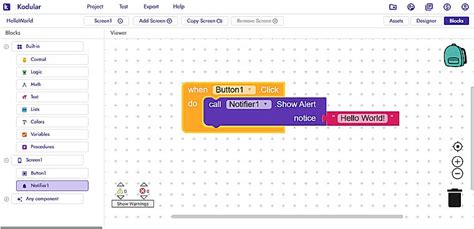 Kodular Project 的图像结果