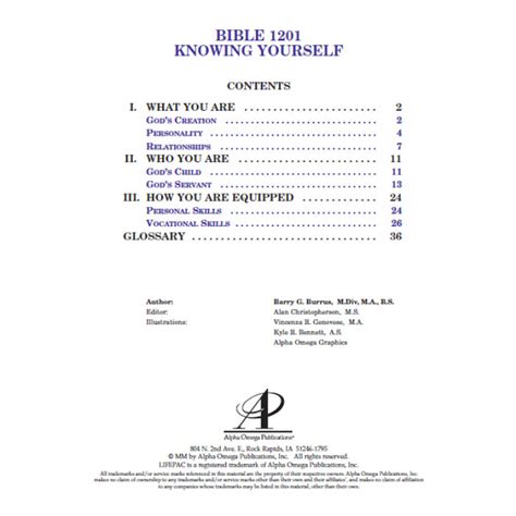 12th Grade - Alpha & Omega LIFEPAC Homeschool Curriculum - The KJV Store