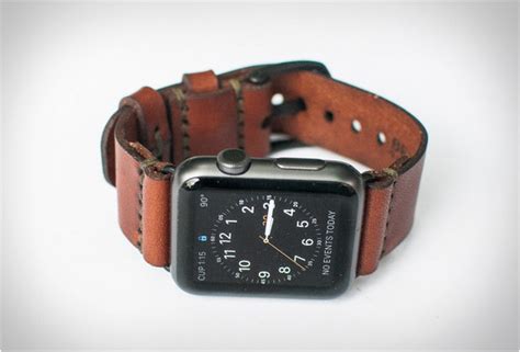 Apple Watch Leather Strap