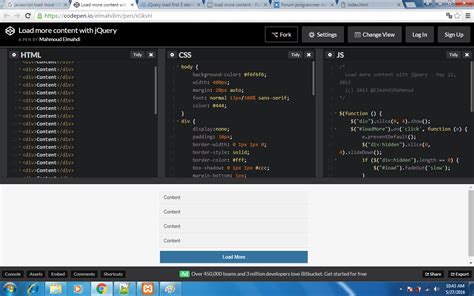How to Load JavaScript 的图像结果