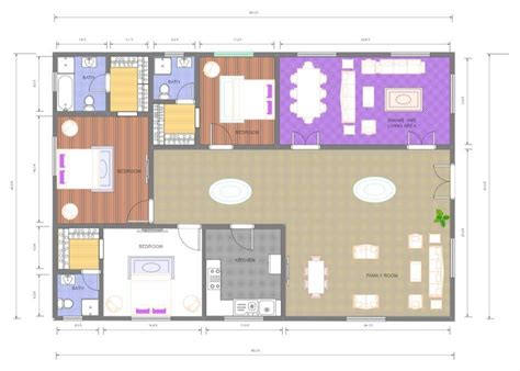 Cinq exemples de plans de maison de 800 pieds carrés