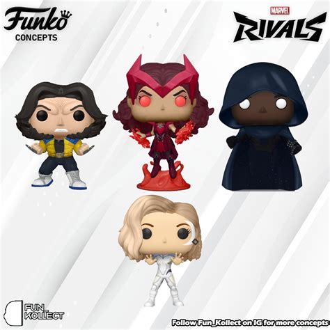 @fun_kollect | FUNKO CONCEPTS: MARVEL RIVALS WAVE 4 - Wolverine ...
