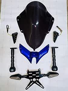 Yamaha R15 Version 3 Combo [DB VISOR WINGLET FRONT & REAR INDICATOR X ...