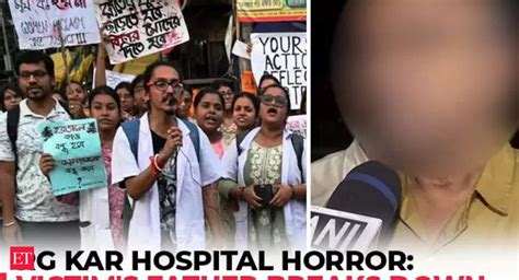 RG Kar Hospital horror: 'Mamata didn't do any work...,' Abhaya’s father ...