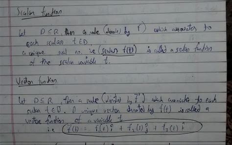 Mathematics (vector calculus) example: the quantity of any thing ...