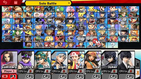 One Slot Nameplate Template Modding Tool for Super Smash Bros. Ultimate ...