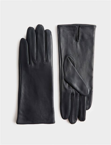 Women’s Leather Gloves at M&S