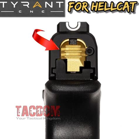 Image result for Springfield Hellcat Custom Slide Plate