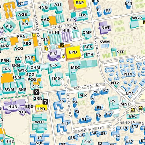 Penn State University Park Campus Map Penn State Launches Interactive